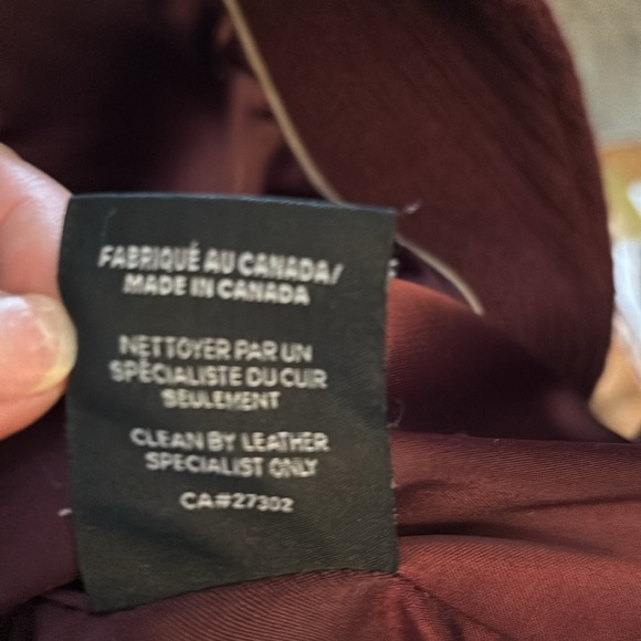 MACKAGE Magenta Wool Coat Size XS - Picture 10 of 13